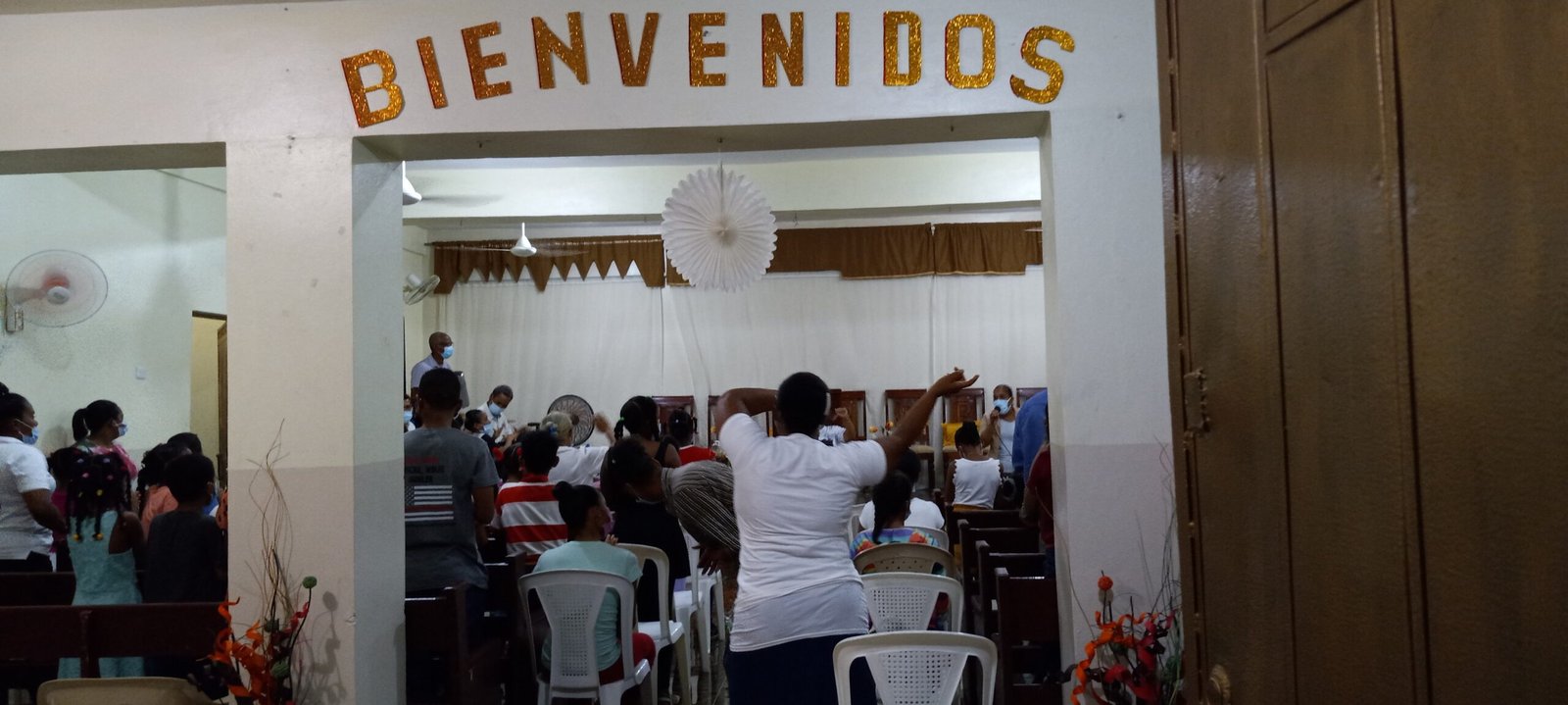 Dominican Kids Church 